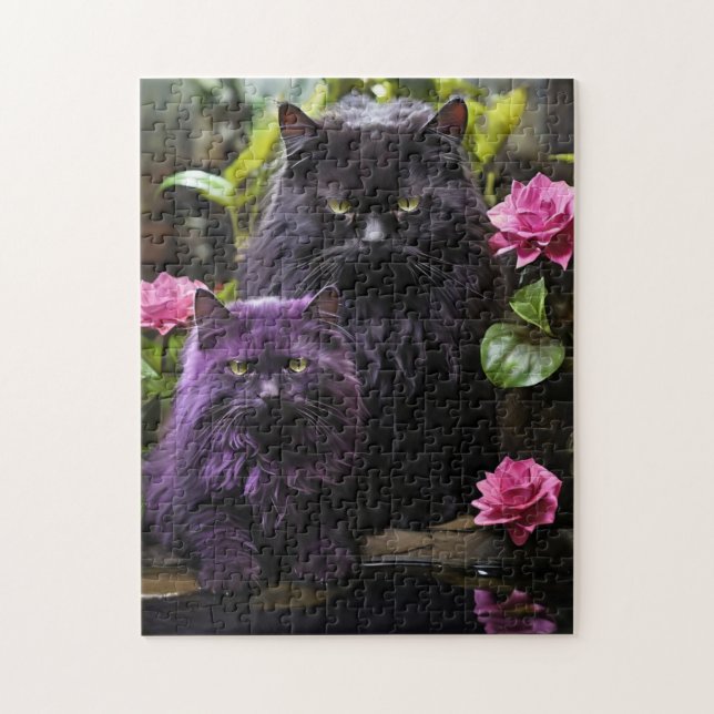 Cat Jigsaw Puzzle (Vertical)