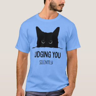 Cat Judging You Silently T-Shirt