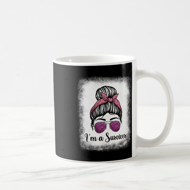 Cat Karate Fighter Animal Judo Meditative Pose  Coffee Mug (Right)