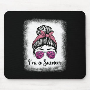 Cat Karate Fighter Animal Judo Meditative Pose Mouse Pad