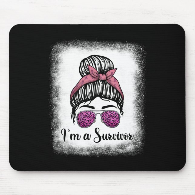 Cat Karate Fighter Animal Judo Meditative Pose  Mouse Pad (Front)