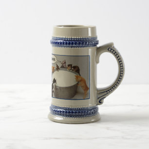 Cat Kegger Mug