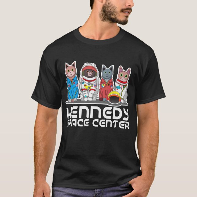 Cat Kennedy Space Centre Shirt (Front)