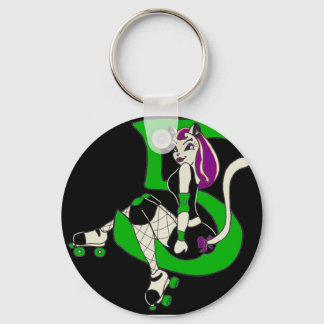 Cat Key chait Key Ring