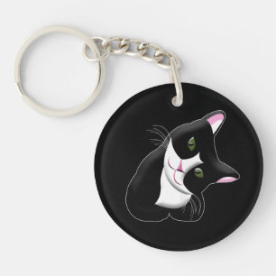 Cat Key Ring
