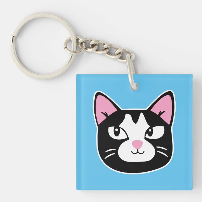 Cat Key Ring (Front)