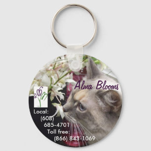 Cat Key Ring