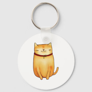 Cat Key Ring