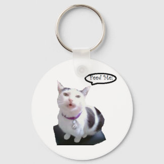 Cat Key Ring