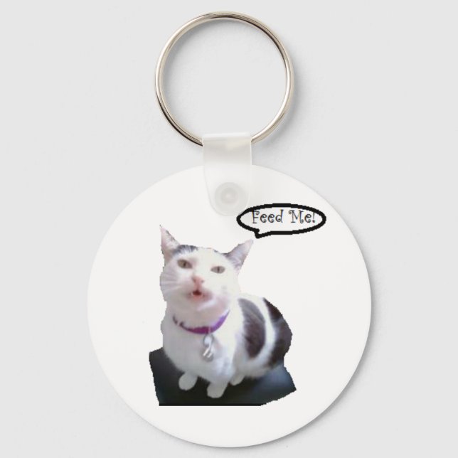 Cat Key Ring (Front)