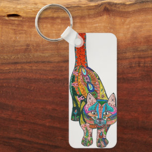Cat Key Ring
