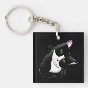 Cat Key Ring