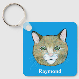 Cat Key Ring