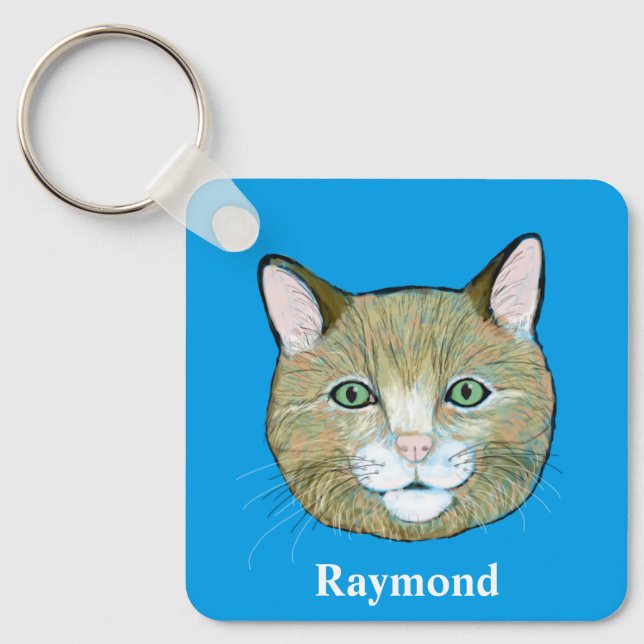 Cat Key Ring (Front)