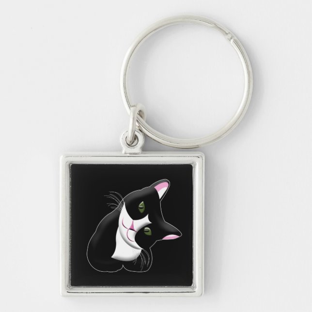 Cat Key Ring (Front)