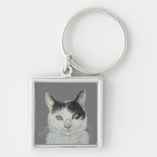 Cat Key Ring