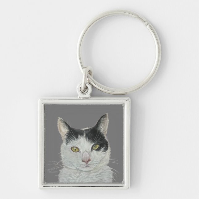 Cat Key Ring (Front)