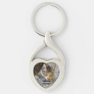 cat key ring