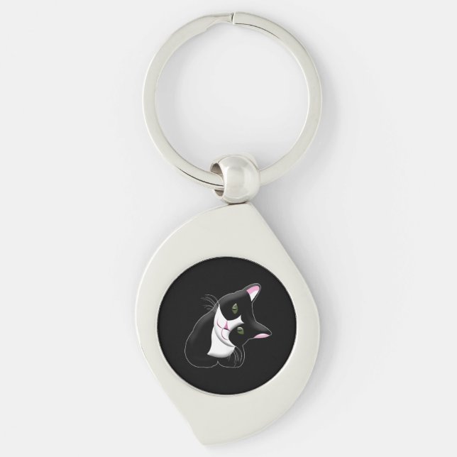 Cat Key Ring (Front)