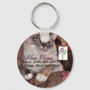Cat Key Ring