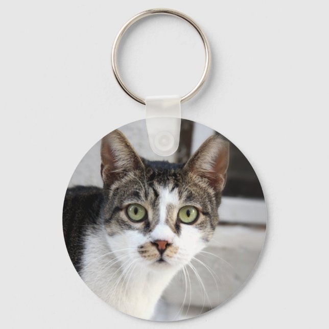 Cat Key Ring (Front)
