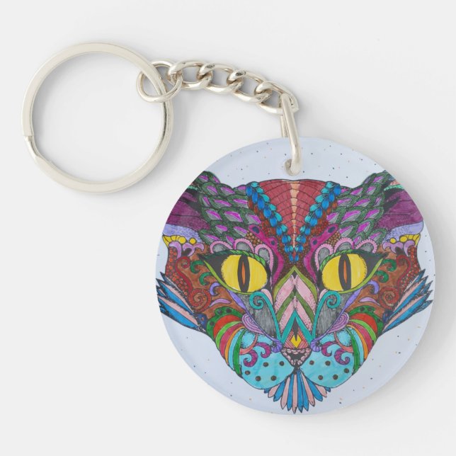 Cat Key Ring (Front)