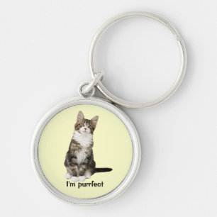 Cat Keychain
