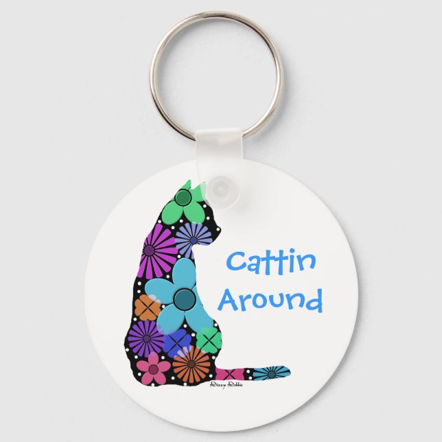 Cat Keychain (Front)