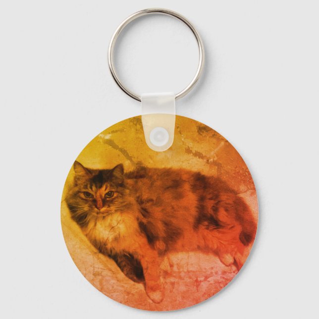 Cat keychain (Front)