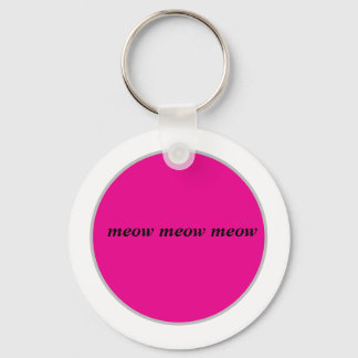 cat keychain