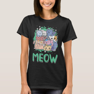 Cat   Kitten Animal Pun Cat Mum T-Shirt