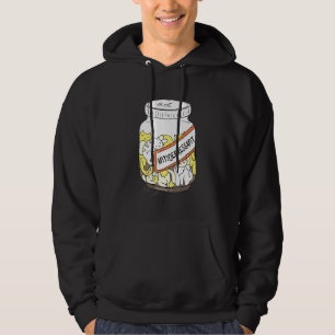 Cat Kitten Antidepressant Retro Forensics Theme Hoodie