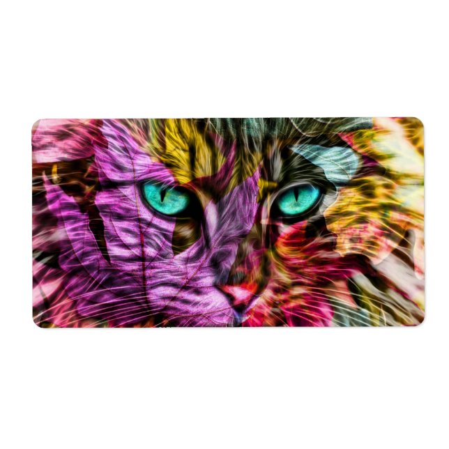 Cat Kitten Artsy (Front)