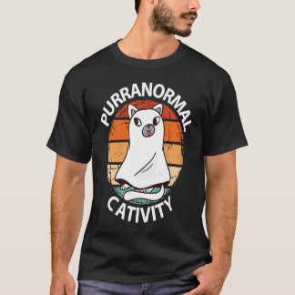 Cat Kitten Cat Owner Cat  Halloween T-Shirt