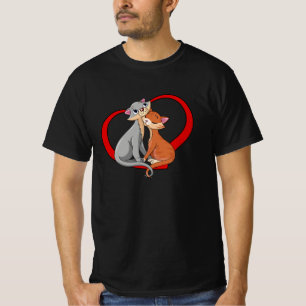 Cat Kitten Cats Cat Lover Hangover Pet Gift Idea T-Shirt