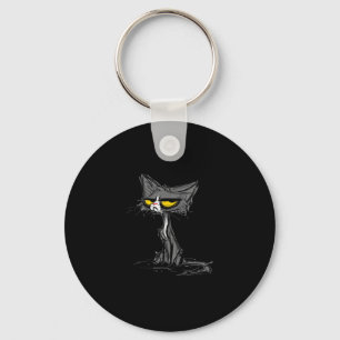 Cat Kitten Did I Roll My Eyes Out Loud Funny Sarca Key Ring