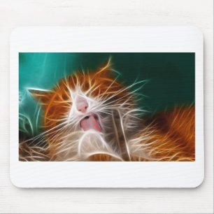 cat kitten kitties cute pet purr meow mouse pad