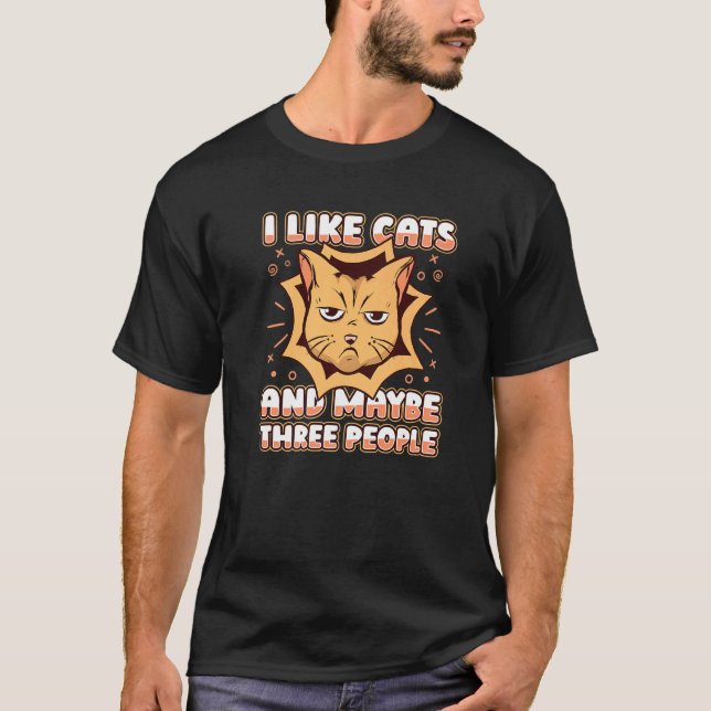 Cat Kitten Kitty  2 T-Shirt (Front)