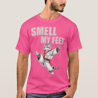 Cat Kitten Kitty Karate Taekwondo Kickboxing T-Shirt