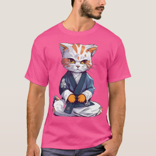 Cat Kitten Kitty Karate Taekwondo Kickboxing T-Shirt