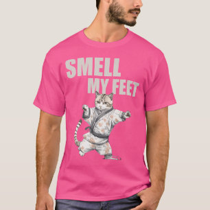 Cat Kitten Kitty Karate Taekwondo Kickboxing T-Shirt