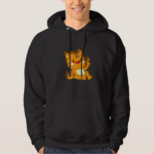 Cat Kitten Kitty Multilayer Peace Relaxed Cute Aes Hoodie