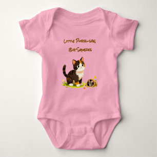 Cat Kitten Mouse T-Shirt Baby Bodysuit