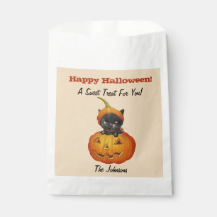 Cat Kitten Party Halloween Favour Bags