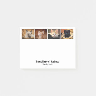 Cat kittens photo DIY cats cattery Post-it Notes