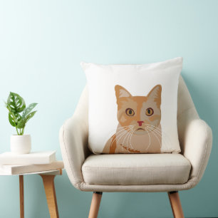 Cat Kitty Cute Cat Cushion
