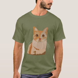 Cat Kitty Cute Cat T-Shirt