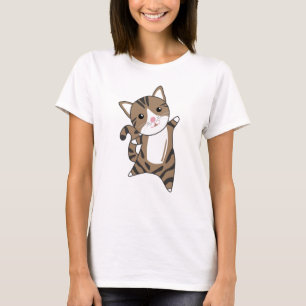 Cat Kitty Fellnase Sweet Animals Kids Baby Cats T-Shirt