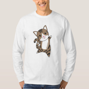 Cat Kitty Fellnase Sweet Animals Kids Baby Cats T-Shirt