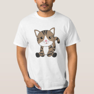 Cat Kitty Fellnase Sweet Animals Kids Baby Cats T-Shirt